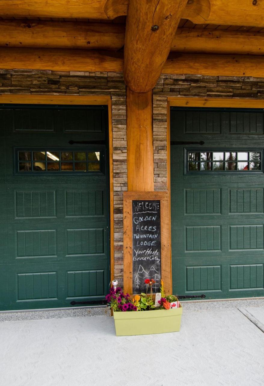 Golden Acres Mountain Lodge Extérieur photo